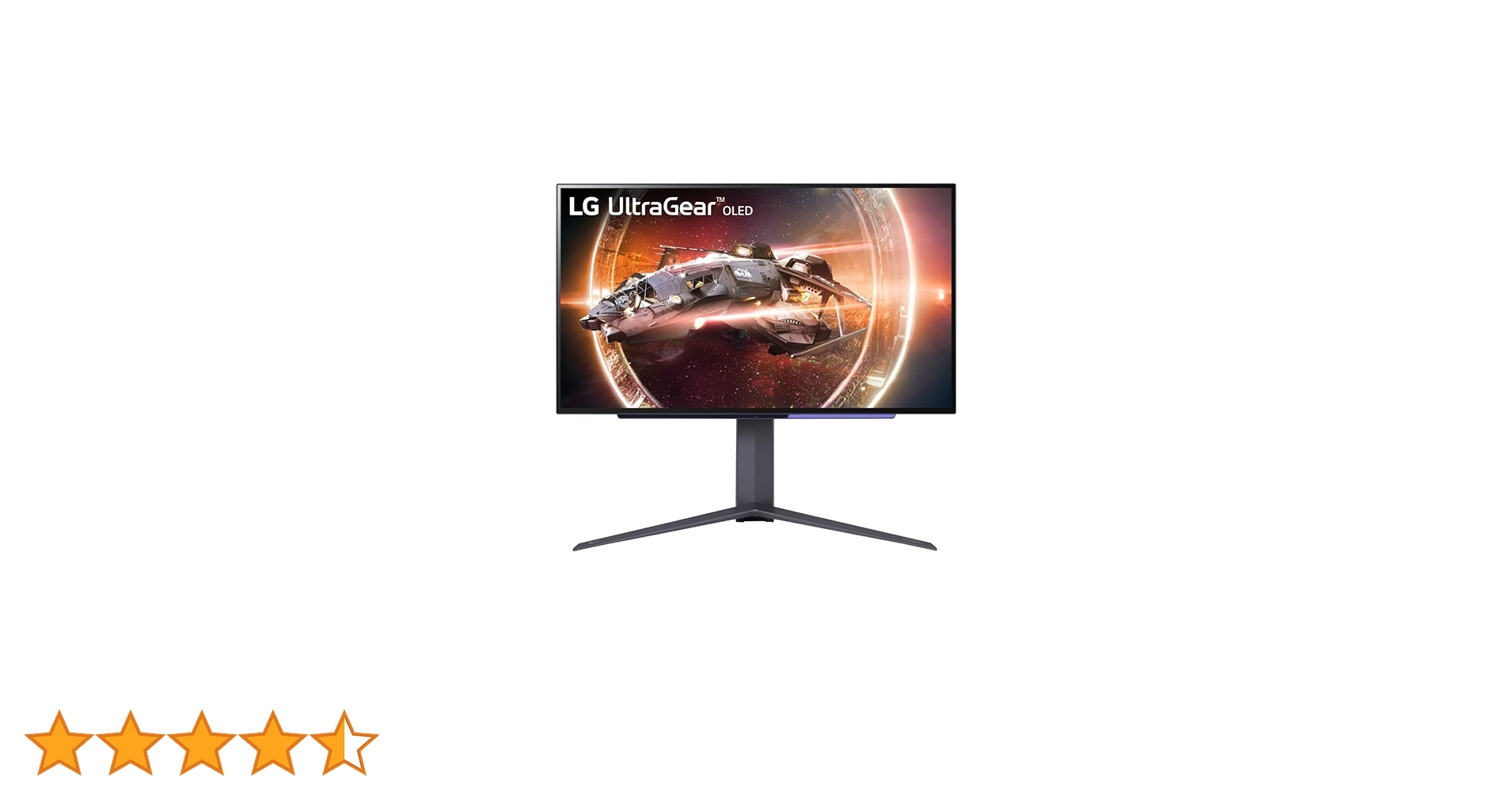 LG 27GS95QE-B 27 Inch QHD (2560 x 1440) Ultragear OLED
